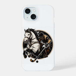 Majestic Horse Art iPhone 15 Case - Equestrian Ph