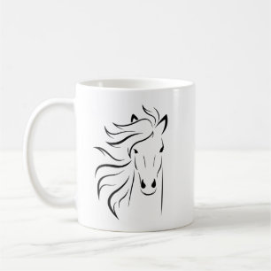 Majestic Horse - Beautiful Horse - Mug