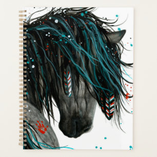 Majestic Horse by Bihrle 8.5 x 11" Planner