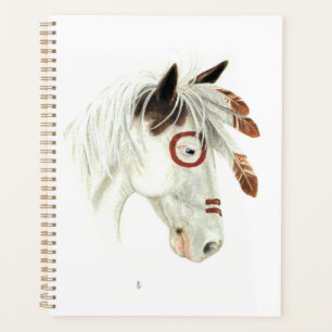 Majestic Horse by Bihrle 8.5 x 11" Planner