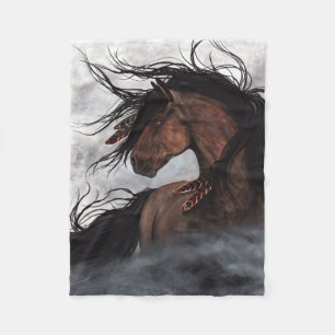 Majestic Horse by Bihrle Blanket