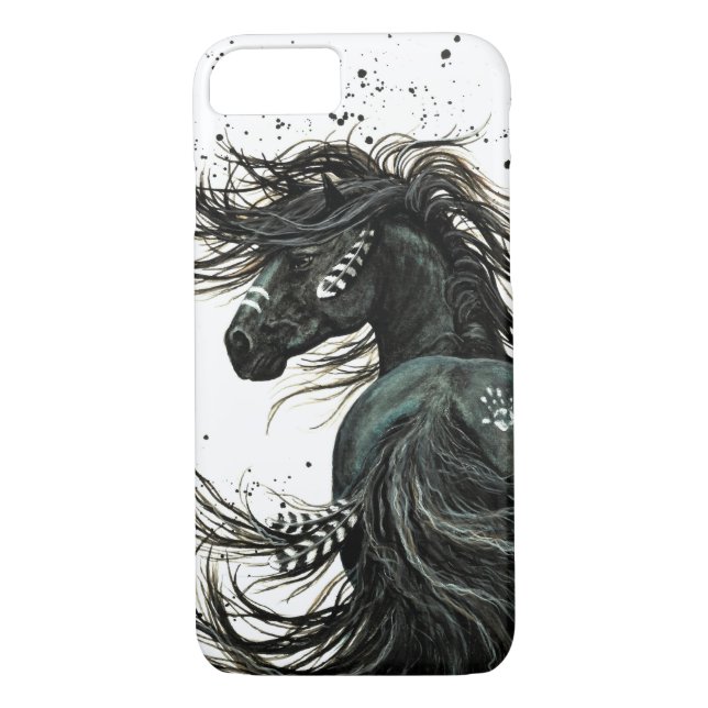 Majestic Horse by Bihrle Case-Mate iPhone Case (Back)