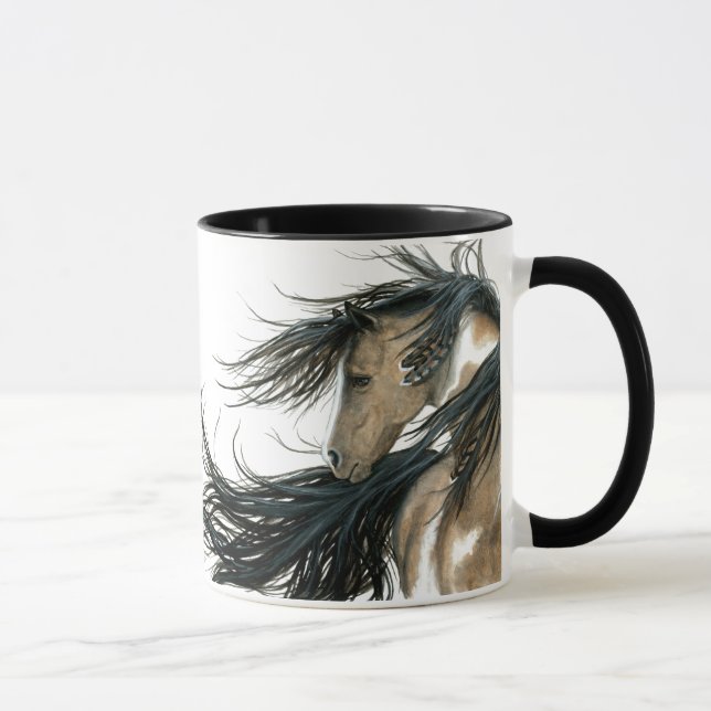 Majestic Horse by BiHrLe Mug (Right)