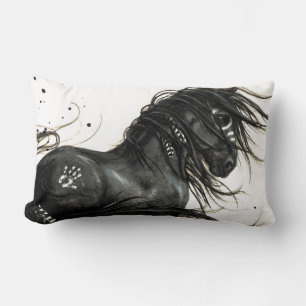 Majestic Horse by Bihrle Pillow