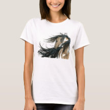 Majestic Horse by BiHrLe T-shirt