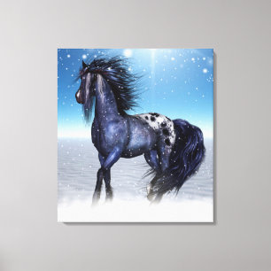 Majestic Horse Canvas Print