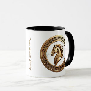 "Majestic Horse Crest" Mug