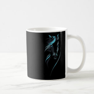 Majestic Horse For Riding Girls And I Love Cowgirl Coffee Mug