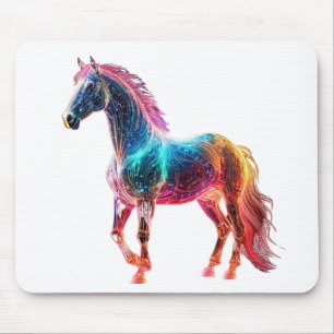 Majestic Horse Mouse Mat