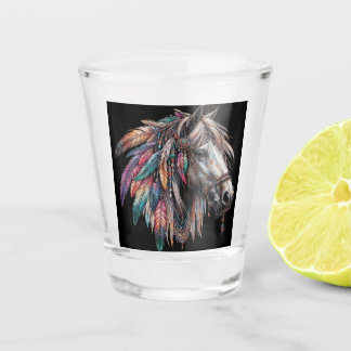 Majestic Horse  Shot Glass