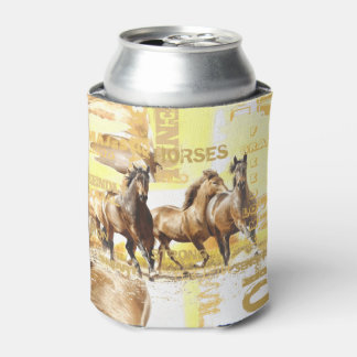 Majestic Horses Can Cooler