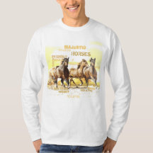 Majestic Horses Long Sleeve T-Shirt