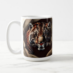 Majestic Jaguar - King Of The Jungle Coffee Mug