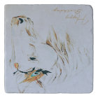 Majestic Jewel Embellished White Horse Birthday