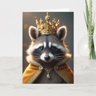 Majestic Jewelled Creature Card