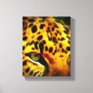 Majestic Jungle Big Cat Wildlife Canvas Print
