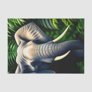 Majestic Jungle Elephant - Wild And Free Tissue Paper