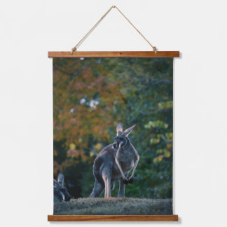 Majestic Kangaroo Hanging Tapestry