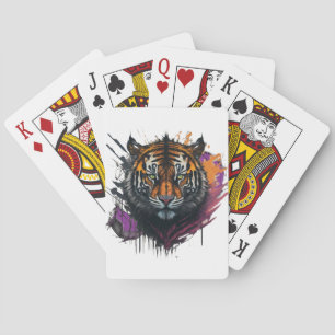 Majestic King of Spades Playing Cards
