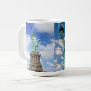 Majestic Lady Liberty, Statue of Freedom Coffee Mug