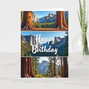 Majestic Landscape Birthday Card