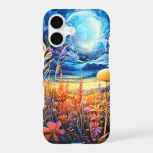 Majestic Late Summer Nights Illustration Art