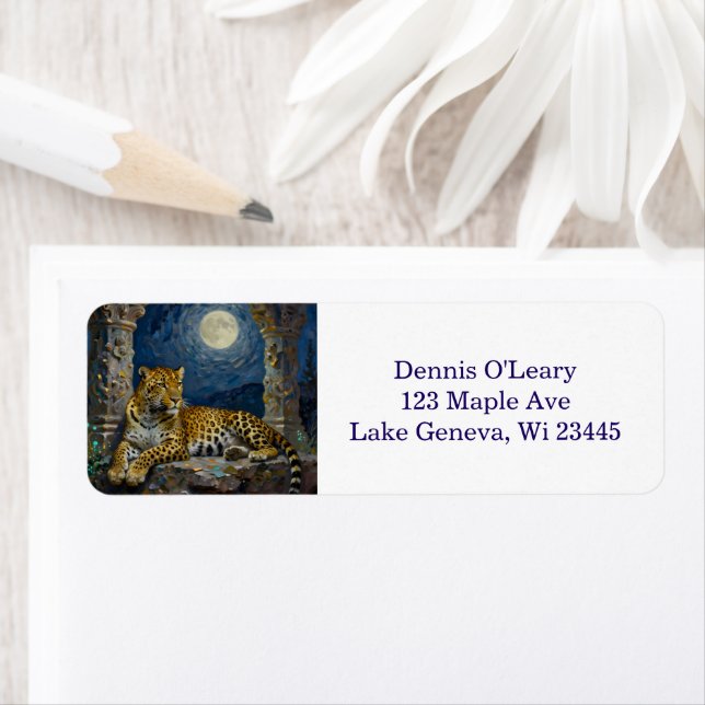 Majestic Leopard on Cliff Ledge   (Insitu)