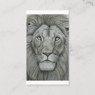 Majestic Lion Business Card