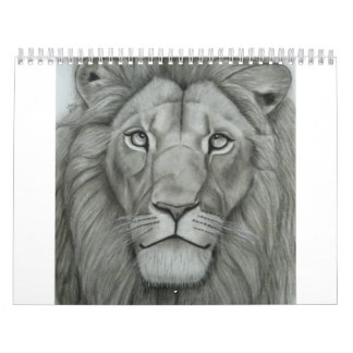 Majestic Lion Calendar