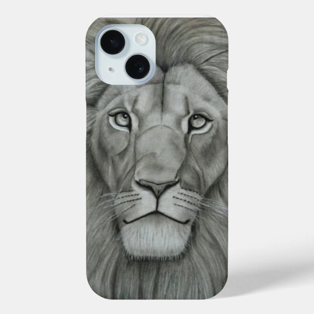 Majestic Lion Case-Mate iPhone Case (Back)