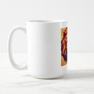 Majestic Lion Coffee Mug
