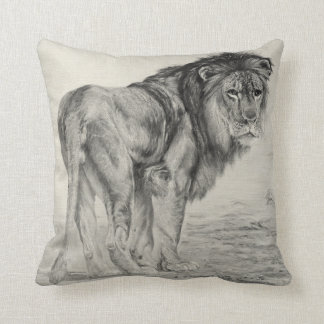 Majestic Lion Cushion