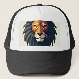 Majestic Lion Embroidered Cap – Bold & Fierce Styl