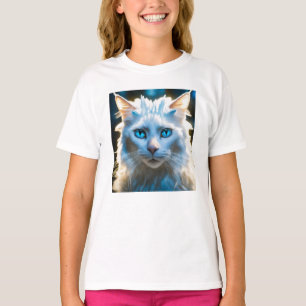 Majestic Lion Face t-shirt for Girls