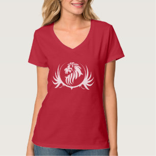 Majestic Lion Head T-Shirt