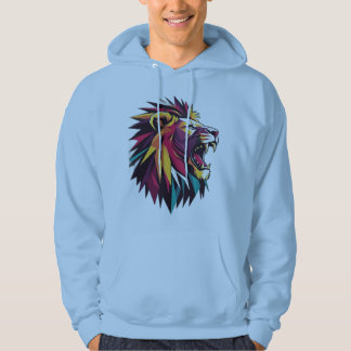"Majestic Lion Hoodie – Roar with Style"