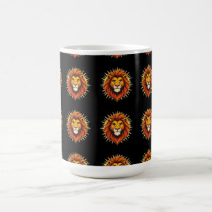 Majestic Lion – King of Power and Authority Coffee Mug