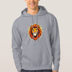 Majestic Lion – King of Power and Authority Hoodie