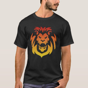 Majestic Lion Lion Head Face T-Shirt