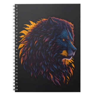 Majestic Lion Notebook