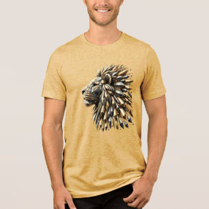 Majestic Lion - Original & Timeless Design  Tri-Blend Shirt