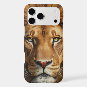 Majestic Lion Phone Case Powerful Wildlife Art Cov