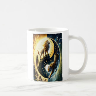 Majestic Lion Roar Cup