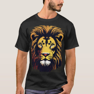 Majestic Lion Silhouette.design  T-Shirt