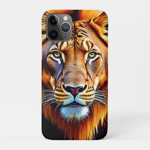 Majestic Lion: Soul of the Wild King Art iPhone 11 Pro Case