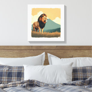 Majestic Lion Wall Art