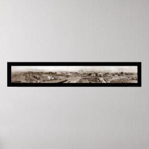 Majestic Long Beach Photo 1908 Poster