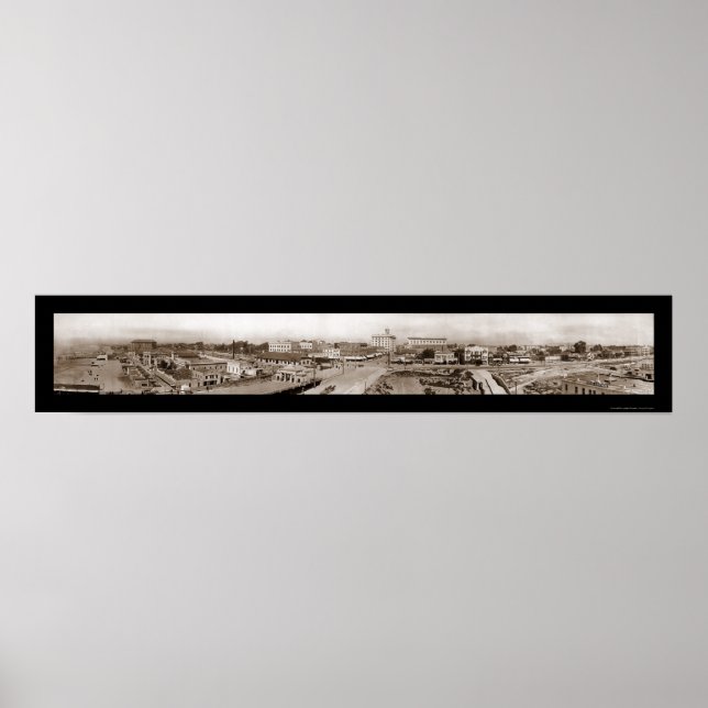 Majestic Long Beach Photo 1908 Poster (Front)