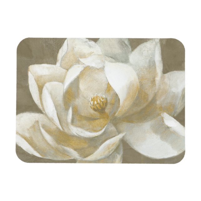 Majestic Magnolia Magnet (Horizontal)