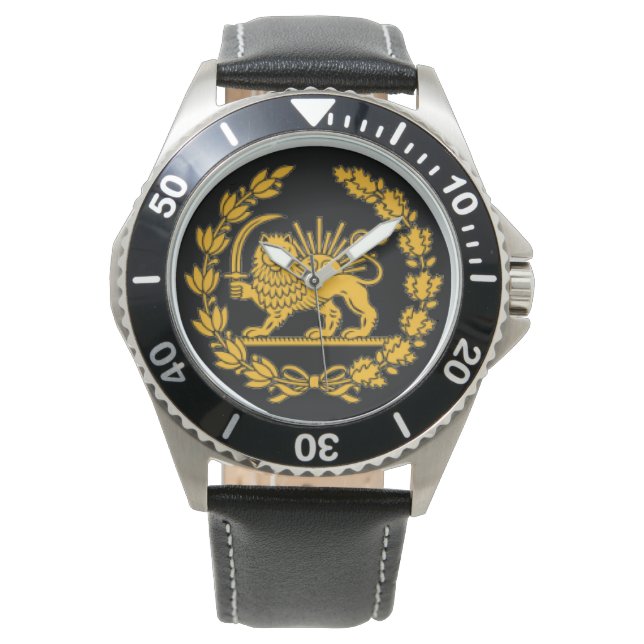Majestic Male Lion Watch (Front)